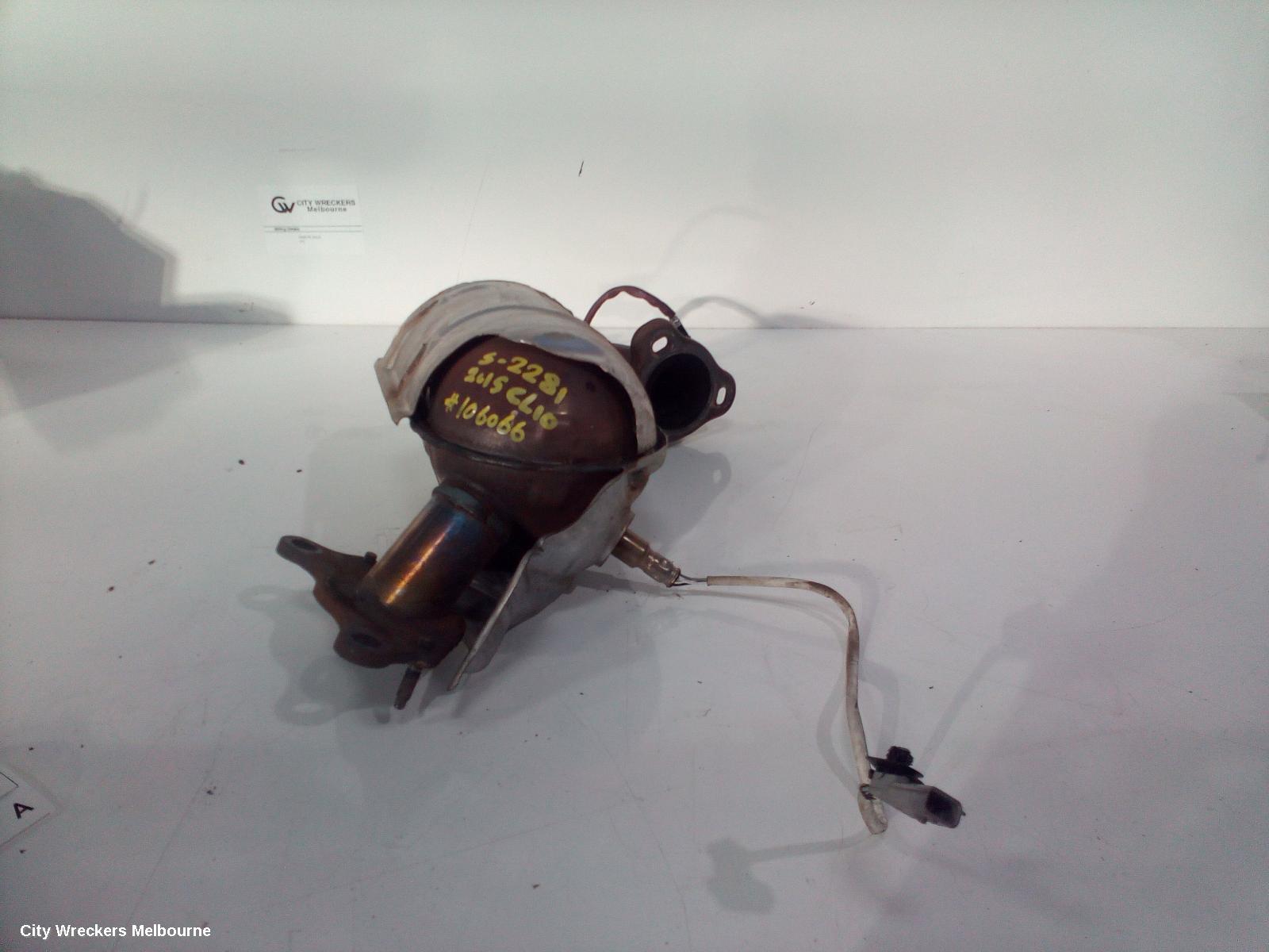 RENAULT CLIO CATALYTIC CONVERTER, X98, 09/2013 - 10/2019 - Image 2