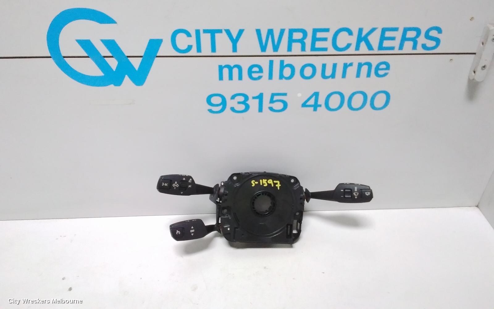 BMW 3 SERIES COMBINATION SWITCH, COMBINATION SWITCH ASSY, E90/E91/E92/E93, P/N 61319123043, 03/2005 - 09/2013 - Image 1