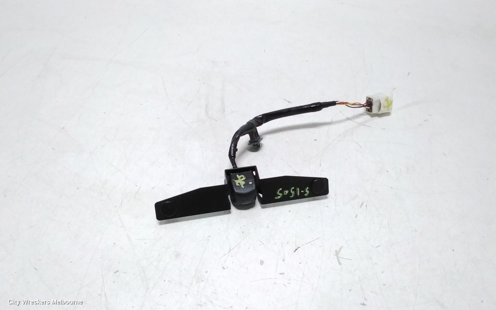 SUZUKI SWIFT REVERSE CAMERA, REVERSE CAMERA (BUMPER MOUNTED), AZ, 04/2017 - 11/2023 - Image 1