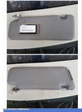 TOYOTA KLUGER SUNVISOR, GSU40-GSU45, LH SIDE, NON SIDE POCKET & EXTENSION TYPE, 05/2007 - 02/2014 - Image 1