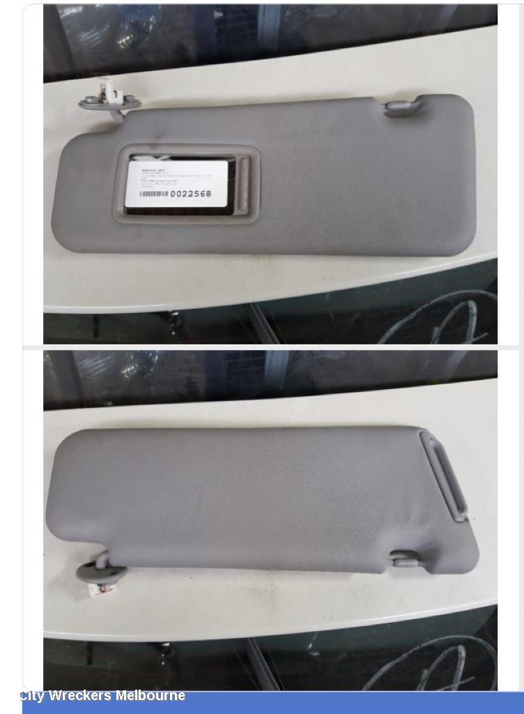 TOYOTA KLUGER SUNVISOR, GSU40-GSU45, LH SIDE, NON SIDE POCKET & EXTENSION TYPE, 05/2007 - 02/2014 - Image 1