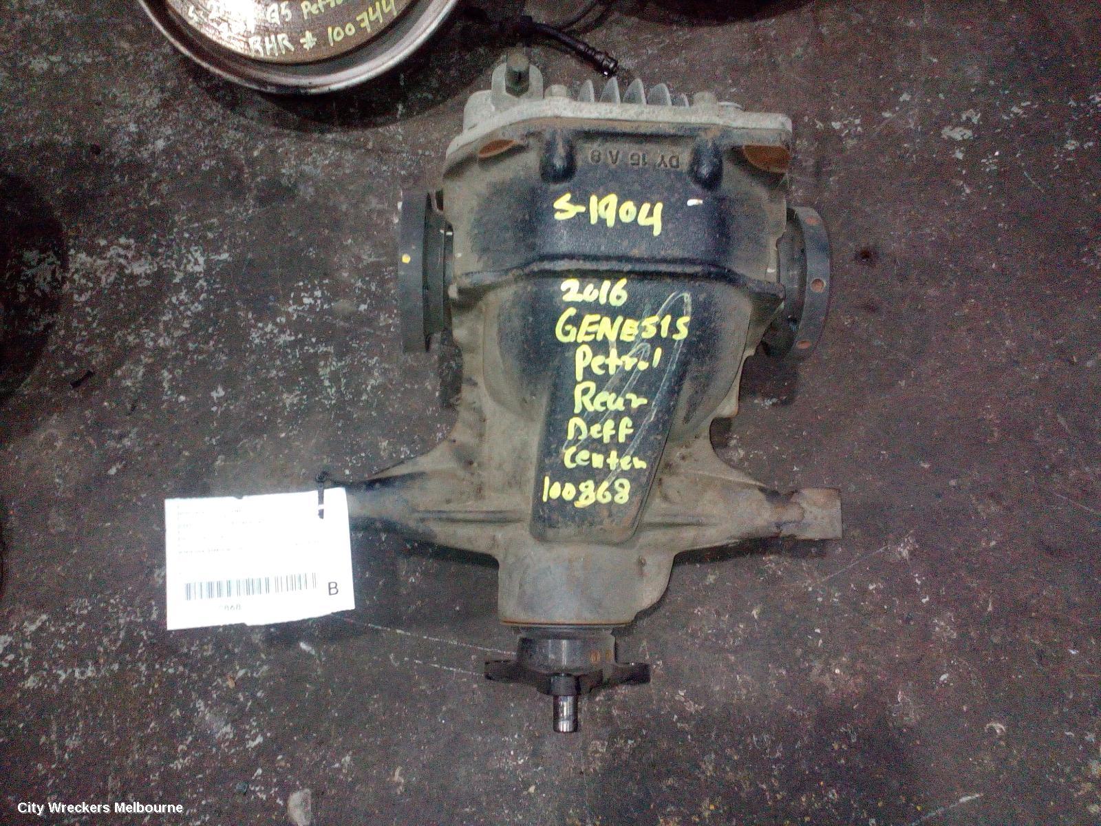 HYUNDAI GENESIS DIFFERENTIAL CENTRE, DH, 11/2014 - 01/2018 - Image 1