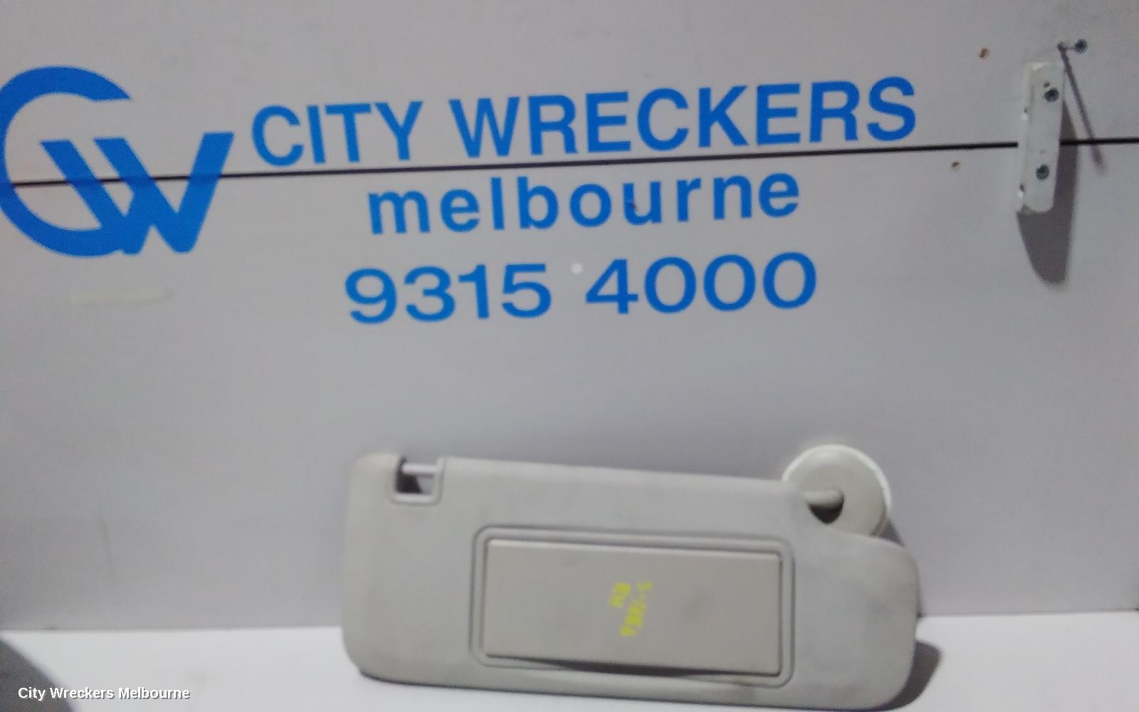 HOLDEN COMMODORE SUNVISOR, ZB, RH SIDE, 10/2017 - 12/2020 - Image 1