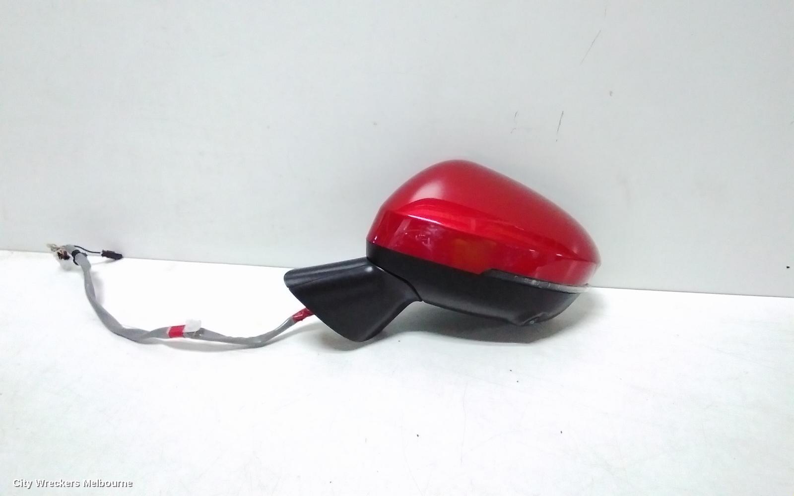 MITSUBISHI OUTLANDER LEFT DOOR MIRROR, ZM, W/ HEATED, POWER FOLD, NON MEMORY, TILT, FLASHER, CAMERA TYPE, COLOUR CODED, 08/2021 - 04/2025 - Image 1