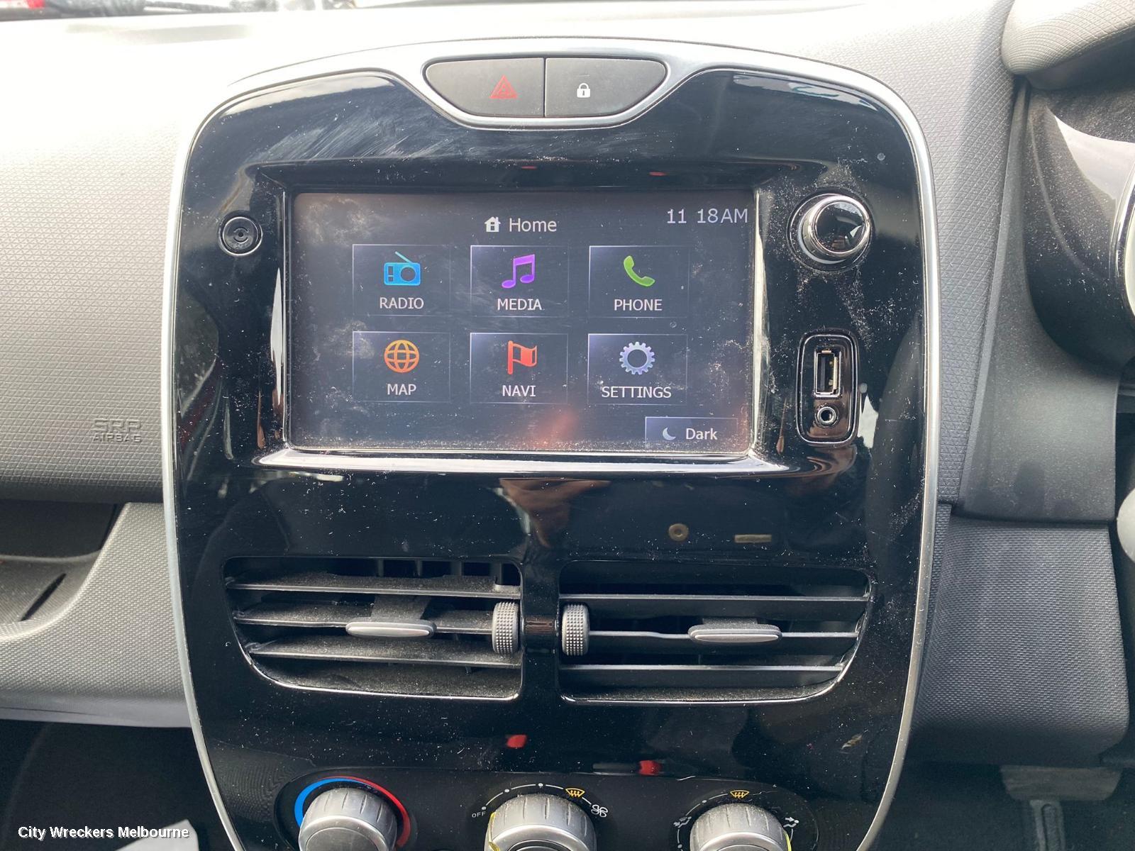 RENAULT CLIO RADIO/CD/DVD/SAT/TV, MEDIA NAV EVOLUTION (NAV0G2), X98, 09/2013 - 10/2019 - Image 2