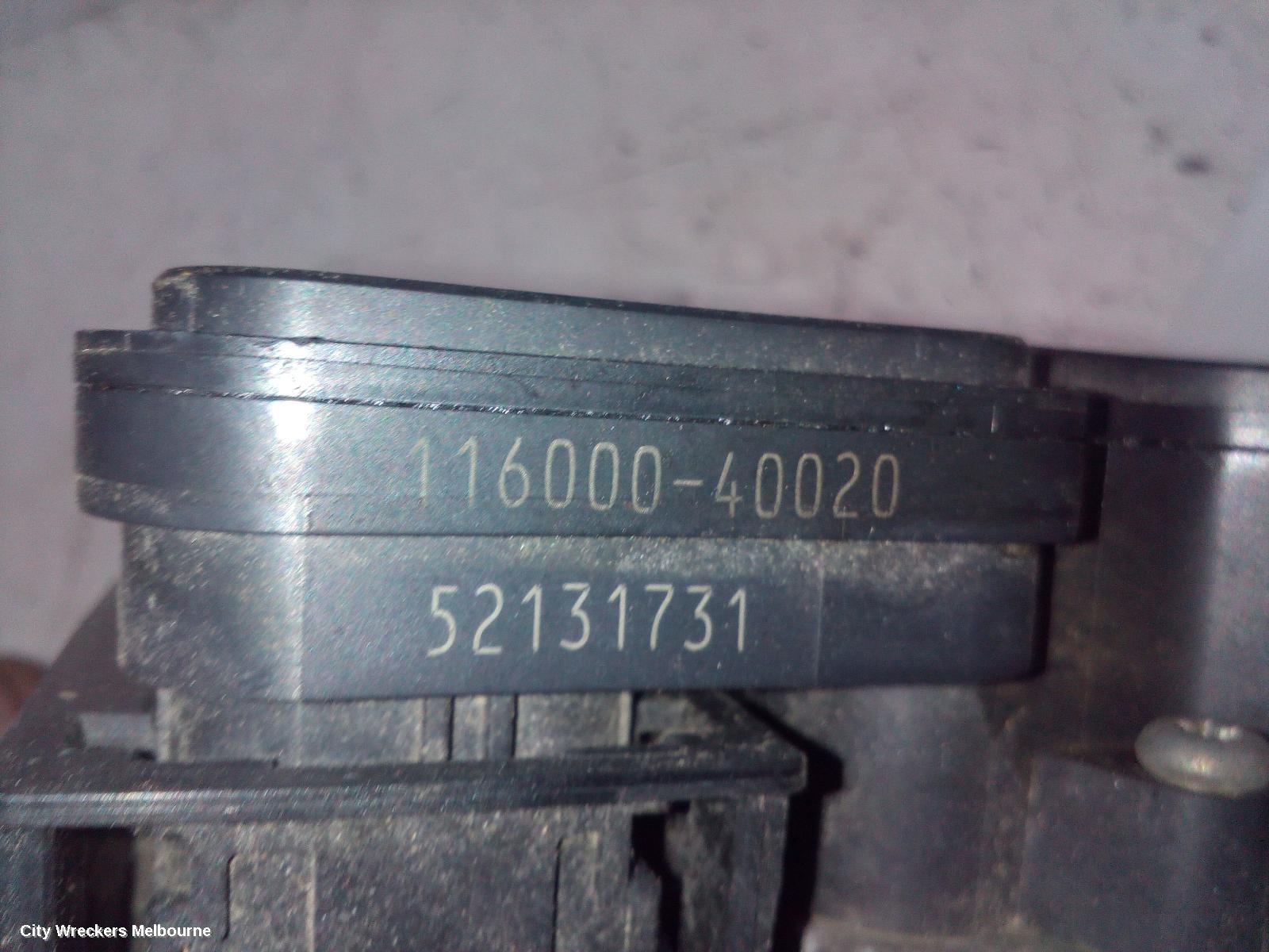 HOLDEN COLORADO ABS PUMP/MODULATOR, RG/RG7, P/N 52131731, 12/2012 - 12/2020 - Image 3