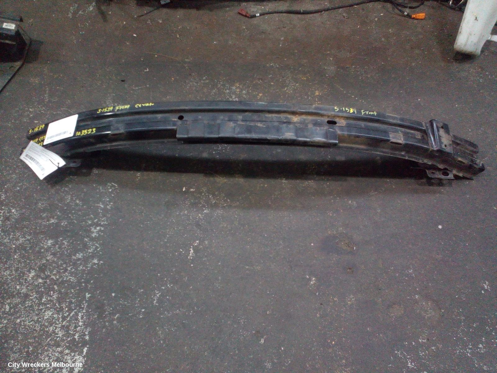 KIA CERATO F/BAR REINFORC/BRACK, REINFORCEMENT, TD, SEDAN/HATCH, 10/2008 - 03/2013 - Image 2