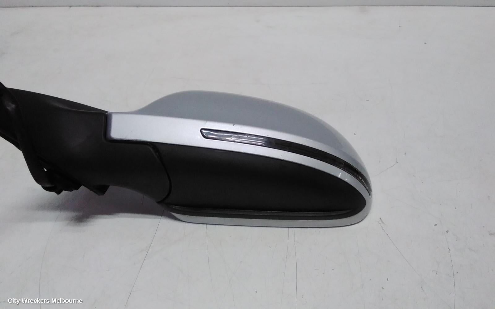 AUDI A6 LEFT DOOR MIRROR, C6/4F, A6, STANDARD TYPE, 10/2008 - 06/2011 - Image 3