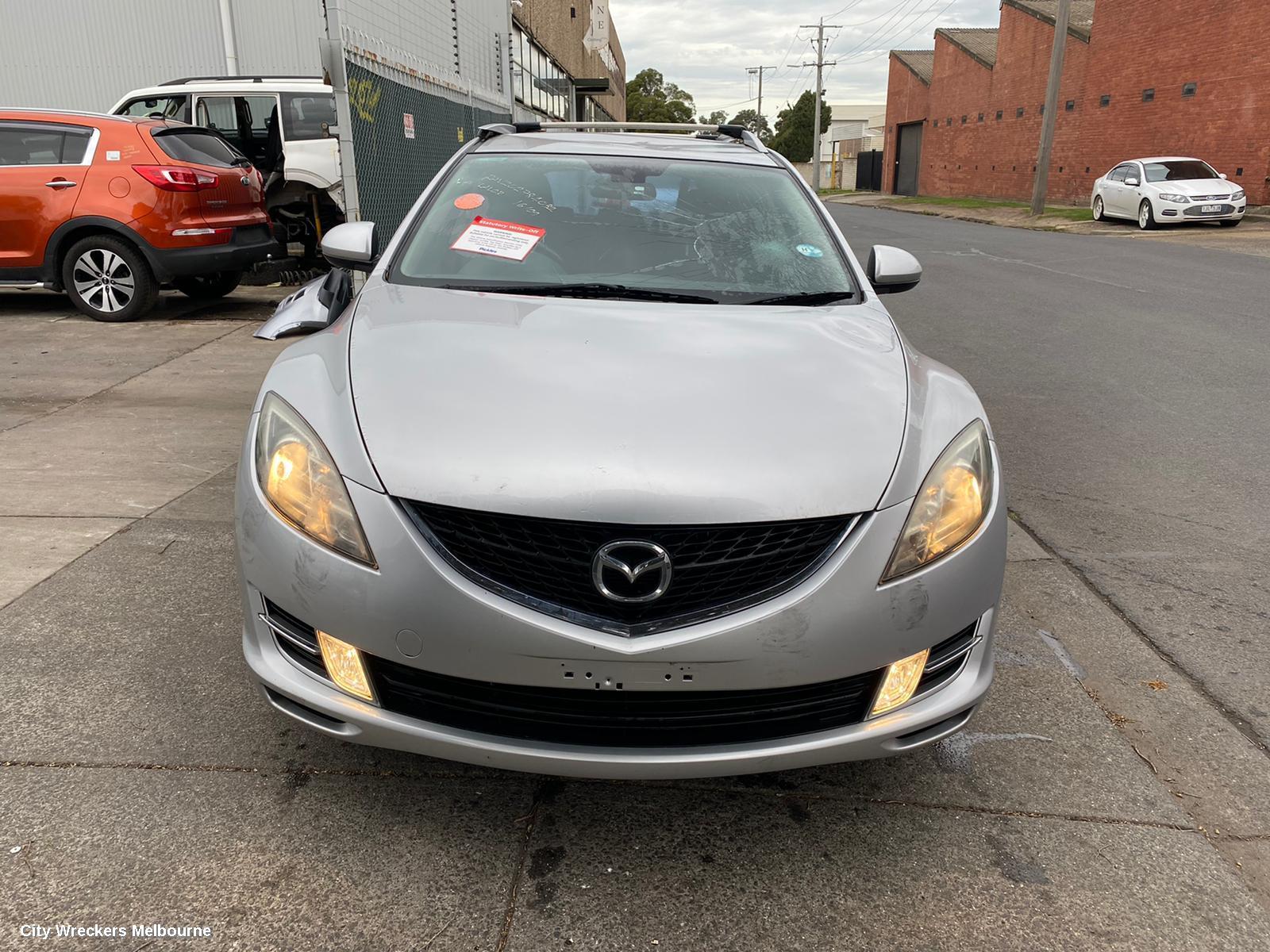 MAZDA 6 TRANS/GEARBOX, MANUAL, 2.2, DIESEL, 6 SPEED, TURBO, GH, 02/2008 - 11/2012 - Image 3