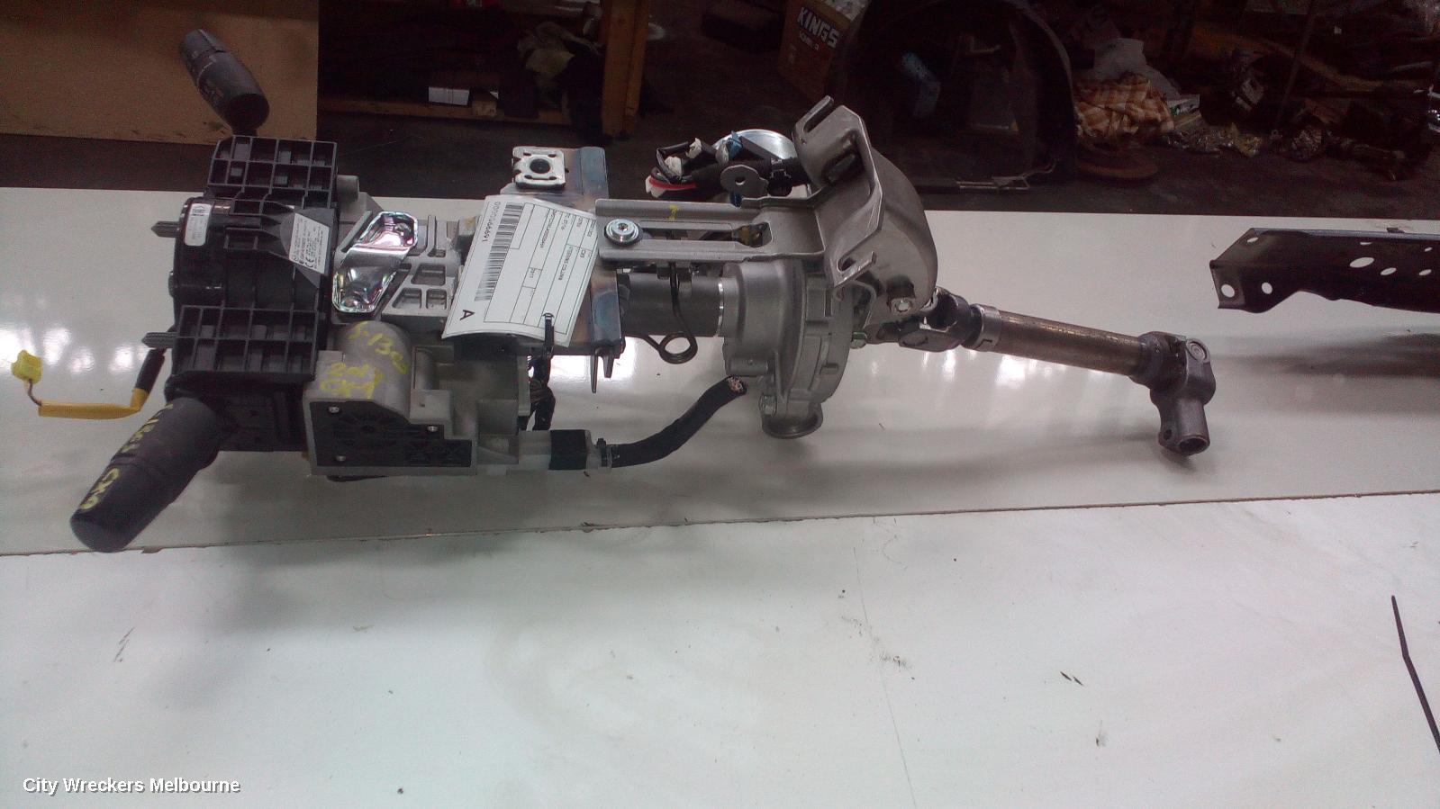 MAZDA CX9 STEERING COLUMN, TC, ELECTRONIC ASSIST TYPE, 07/2016 ONWARDS - Image 2