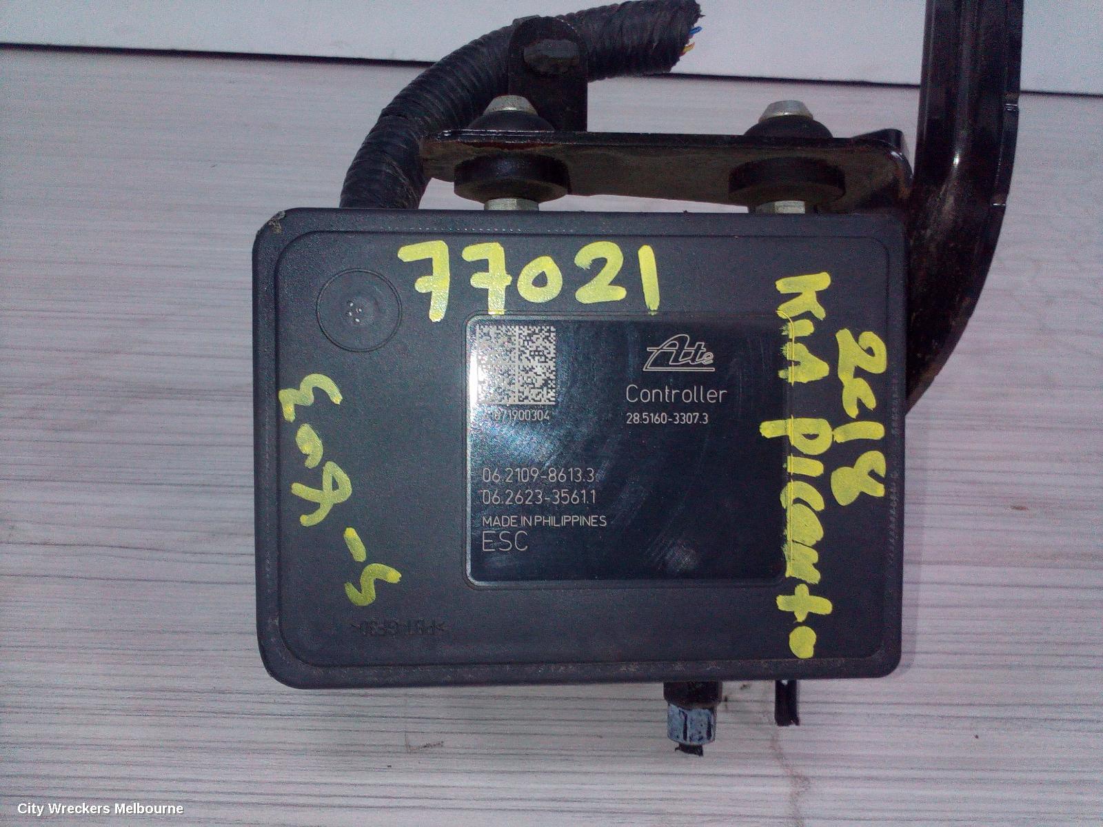 KIA PICANTO ABS BOOSTER ASSEMBLY, JA, 05/2017 ONWARDS - Image 1