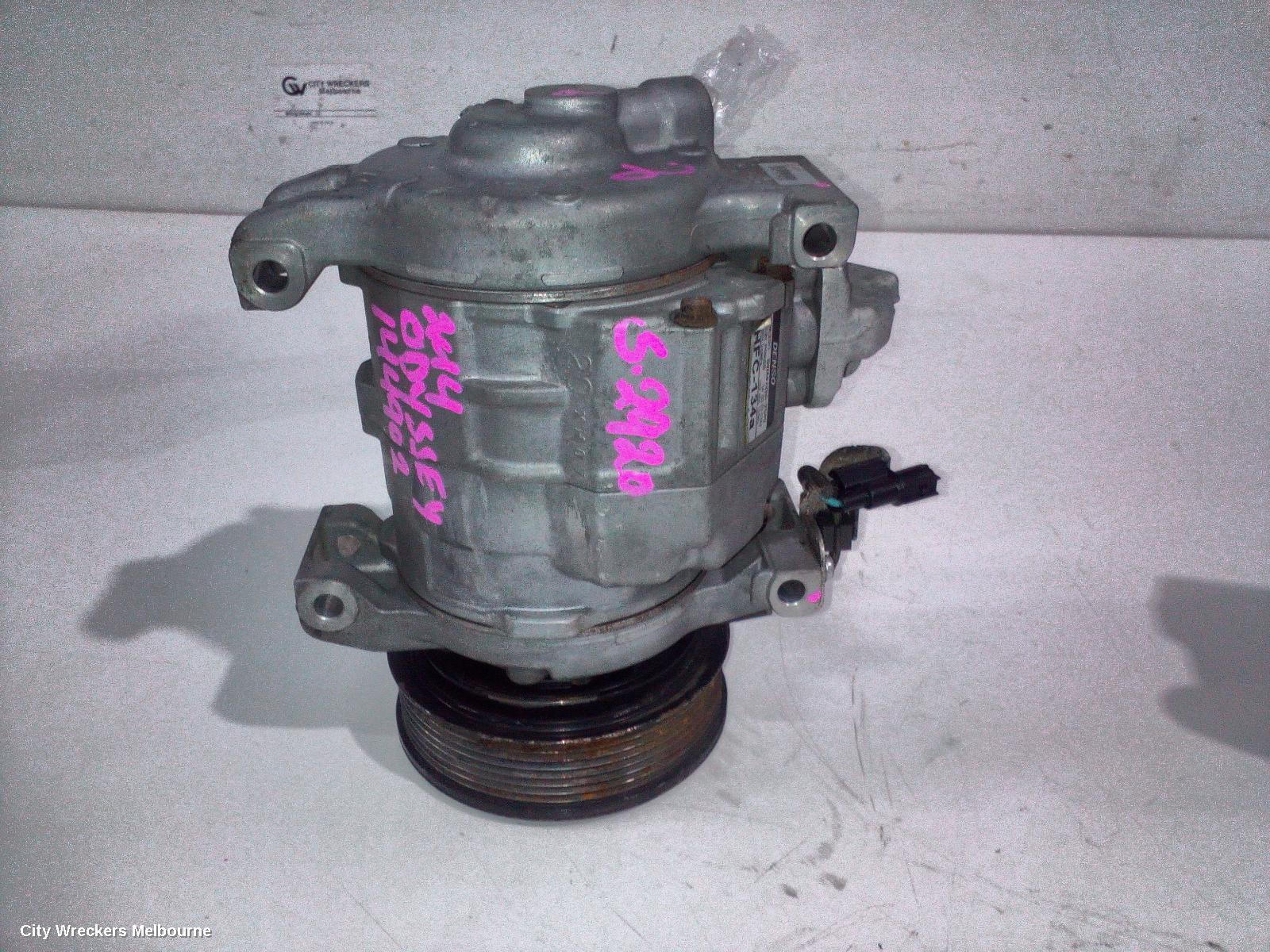 HONDA ODYSSEY A/C COMPRESSOR, RC1, PETROL, 2.4, K24W, 02/2014 - 03/2022 - Image 1