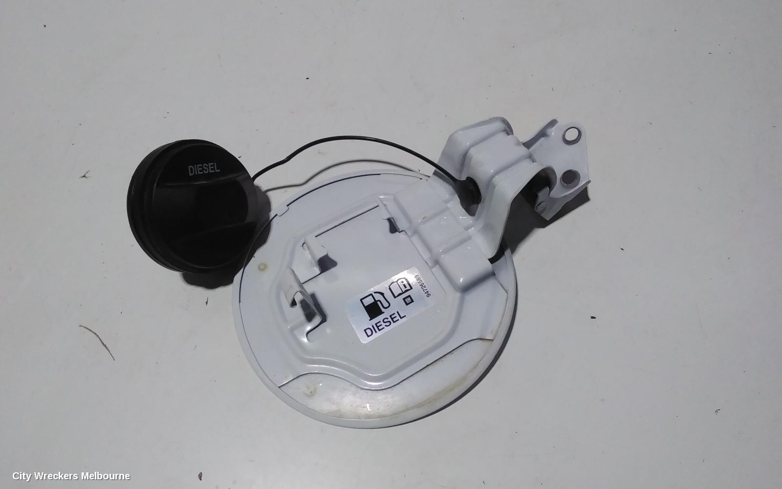 HOLDEN COLORADO FUEL DOOR / FILLER, FUEL FLAP, RG, 06/2012 - 12/2020 - Image 3