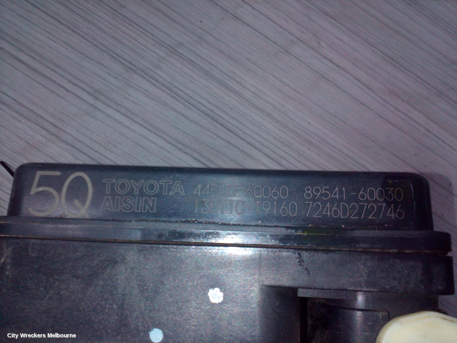 TOYOTA PRADO ABS PUMP/MODULATOR, 120 SERIES, ABS ONLY, P/N 44510-60060, 02/2003 - 10/2009 - Image 3