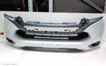 ISUZU MU-X FRONT BUMPER, 2ND GEN, BUMPER BAR, W/ PARKING SENSOR TYPE, GREY INSERT, 01/2022 ONWARDS - Image 1