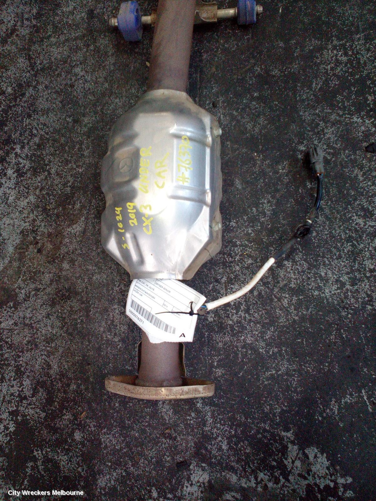 MAZDA CX3 CATALYTIC CONVERTER, UNDER CAR-CAT TYPE, 2.0, PETROL, DK, 03/2015 ONWARDS - Image 2