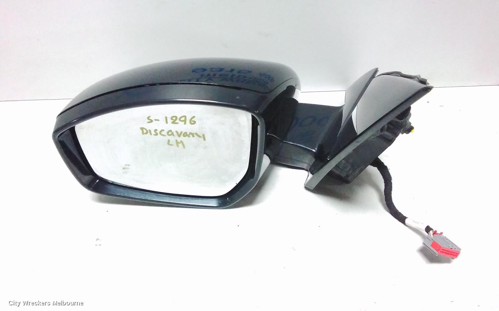 LAND ROVER DISCOVERY SPORT LEFT DOOR MIRROR, L550, NON WATER WADING, W/ MEMORY, NON BLIND SPOT TYPE, W/ SURROUND CAMERA TYPE, 01/2015 - 06/2018 - Image 2
