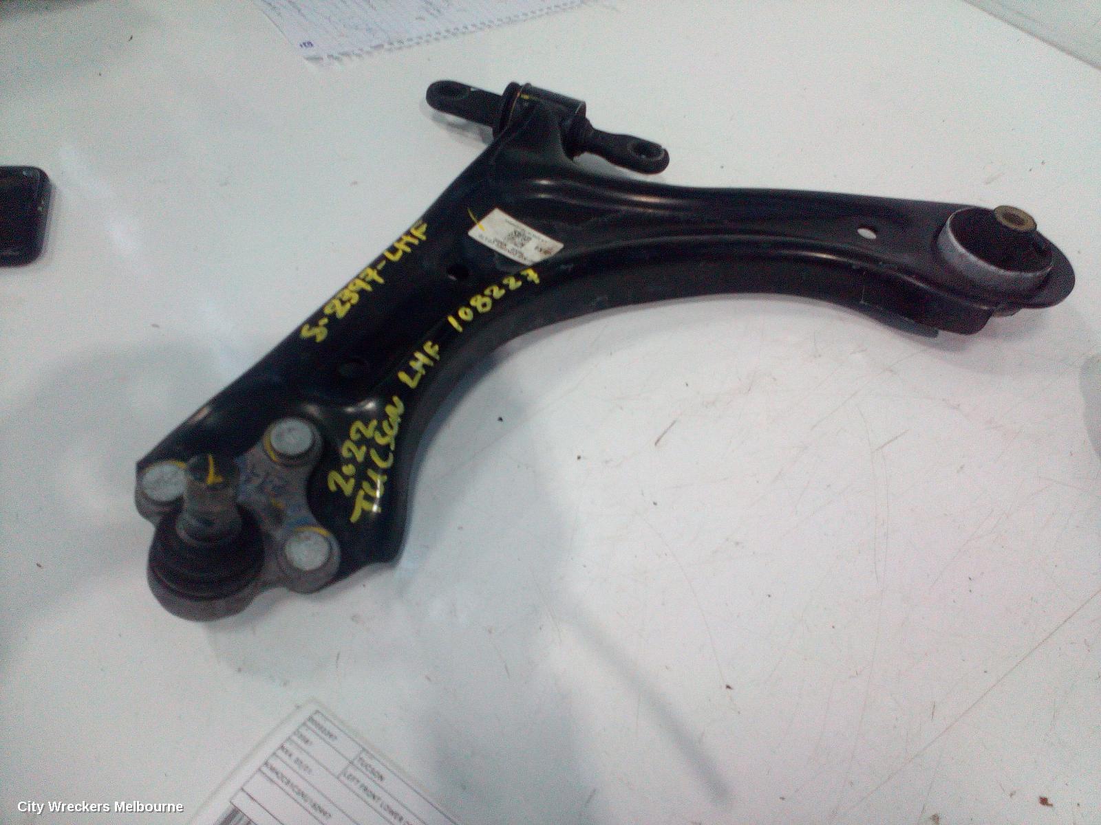 HYUNDAI TUCSON LEFT FRONT LOWER CONTROL ARM, NX4, 02/2021 ONWARDS - Image 2
