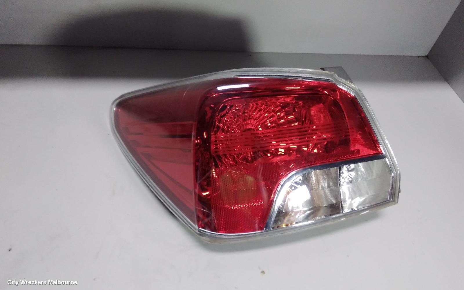 SUBARU IMPREZA LEFT TAILLIGHT, G4, SEDAN, IN BODY, 12/2011 - 10/2016 - Image 2