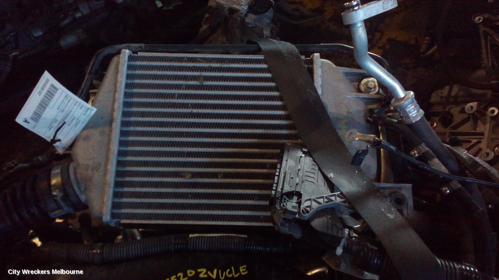 SUBARU OUTBACK INTERCOOLER, DIESEL, 2.0, EE20, 6TH GEN, 08/2014 ONWARDS - Image 1
