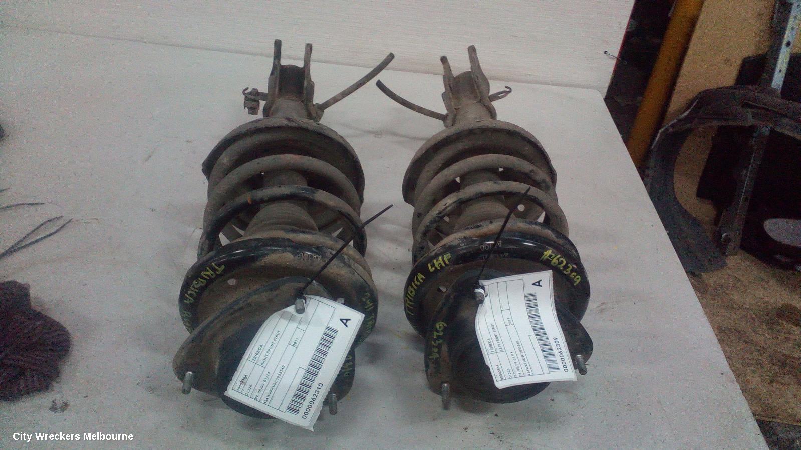 SUBARU TRIBECA RIGHT FRONT STRUT, B9, 05/2009 - 01/2014 - Image 2
