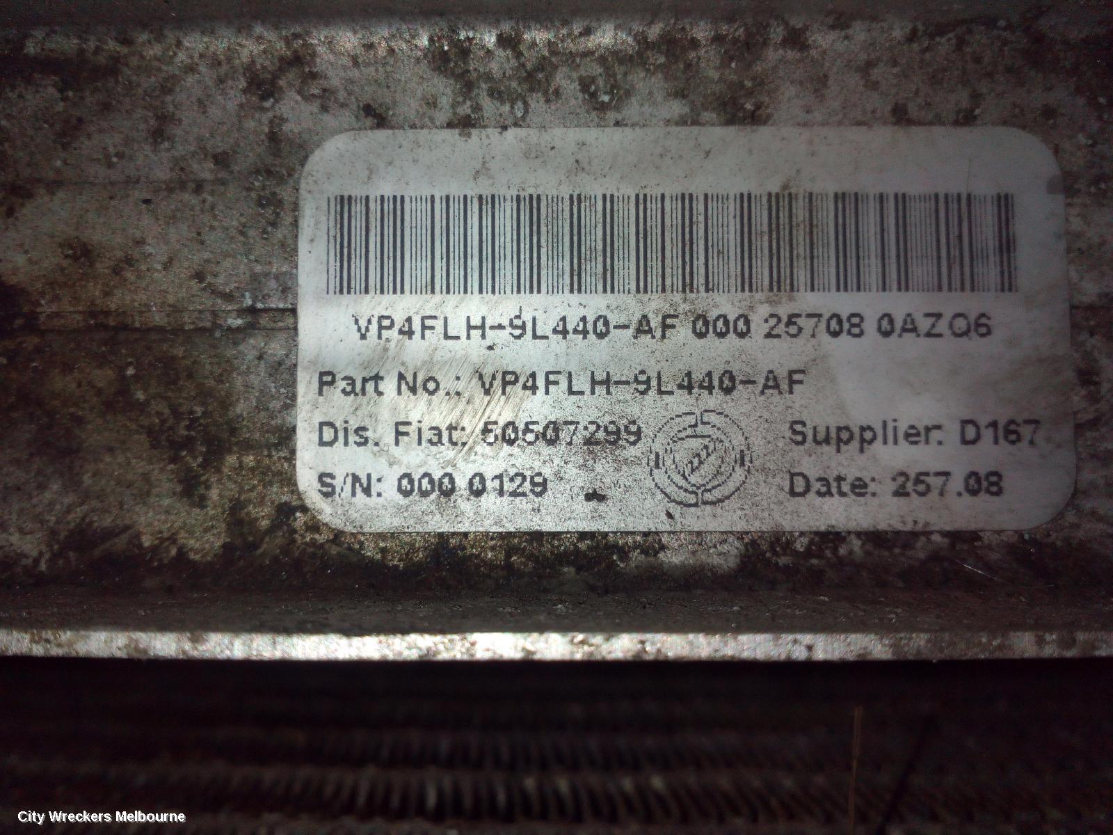 ALFA ROMEO 159 INTERCOOLER, 06/2006 - 01/2012 - Image 3