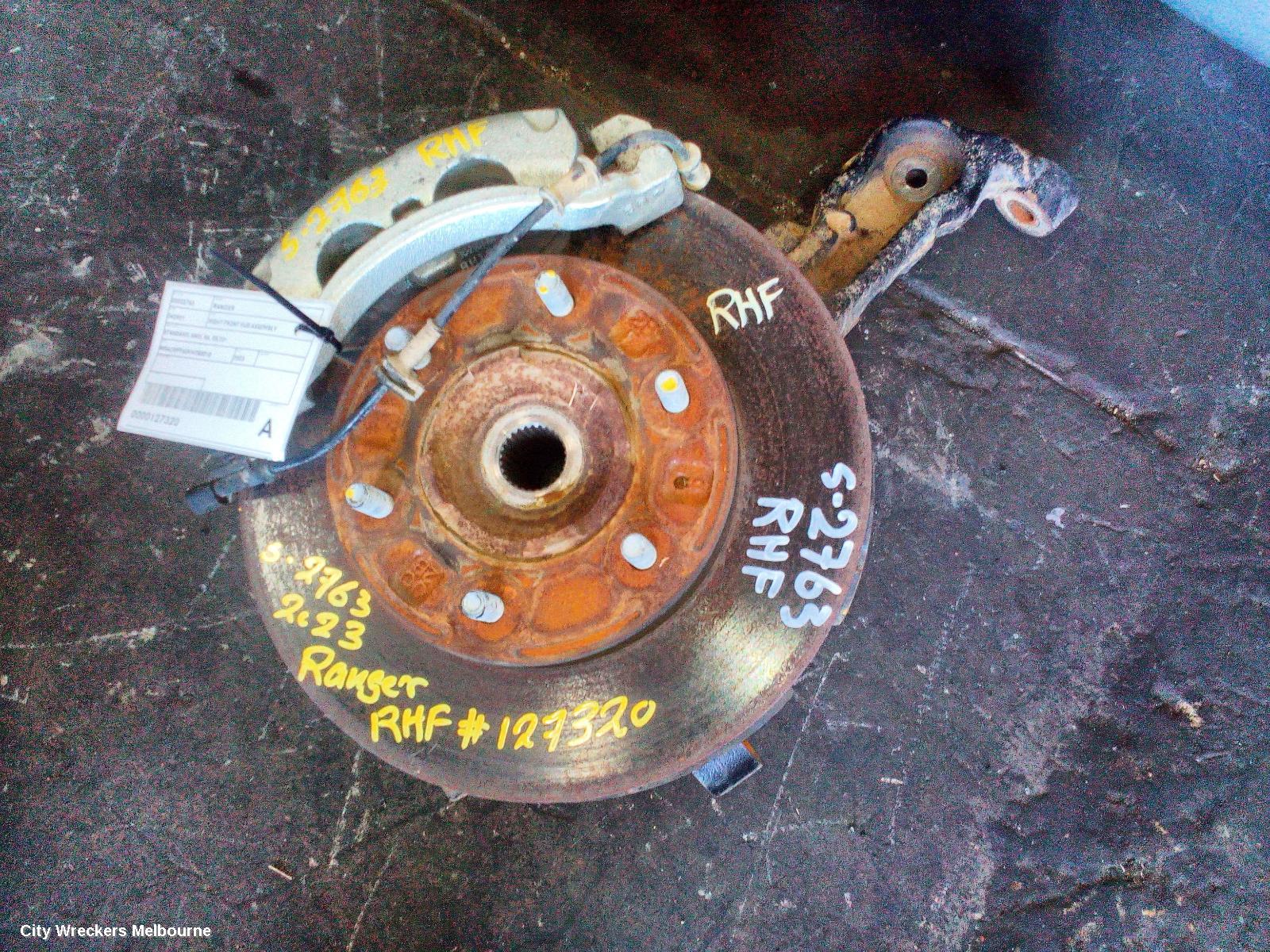 FORD RANGER RIGHT FRONT HUB ASSEMBLY, STANDARD, AWD, RA, 05/2022 ONWARDS - Image 2