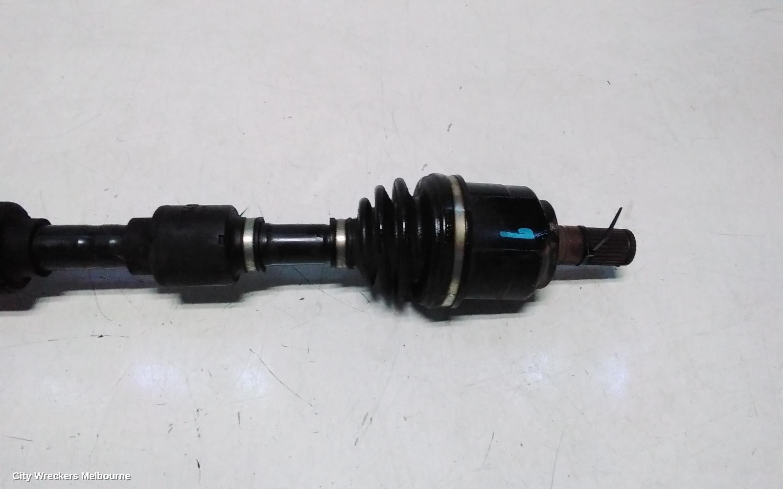 HYUNDAI I45 RIGHT DRIVESHAFT, AUTO, 2.0, G4KD, ABS TYPE, YF, 02/2010 - 04/2014 - Image 3
