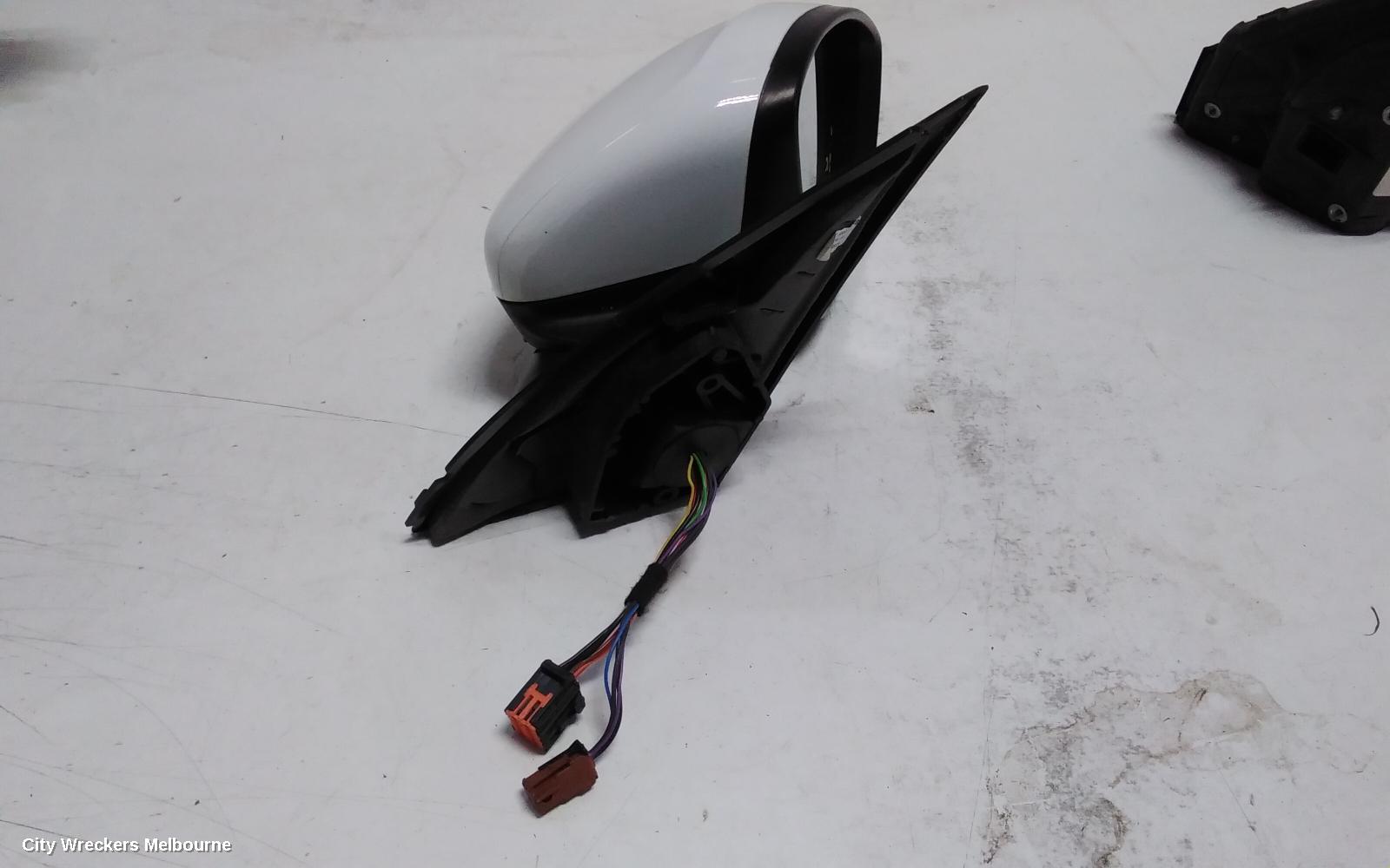 PEUGEOT 308 RIGHT DOOR MIRROR, T9, POWER FOLD, W/ BLINDSPOT TYPE, 10/2014 - 01/2021 - Image 3