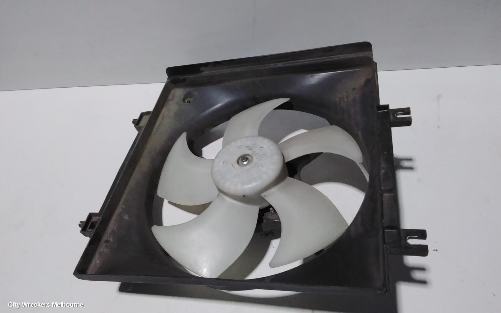 SUBARU FORESTER FAN, A/C FAN (RH - DRIVERS SIDE), 2.5, EJ25, 2 PIN PLUG TYPE (5 BLADE), 02/2008 - 12/2012 - Image 3