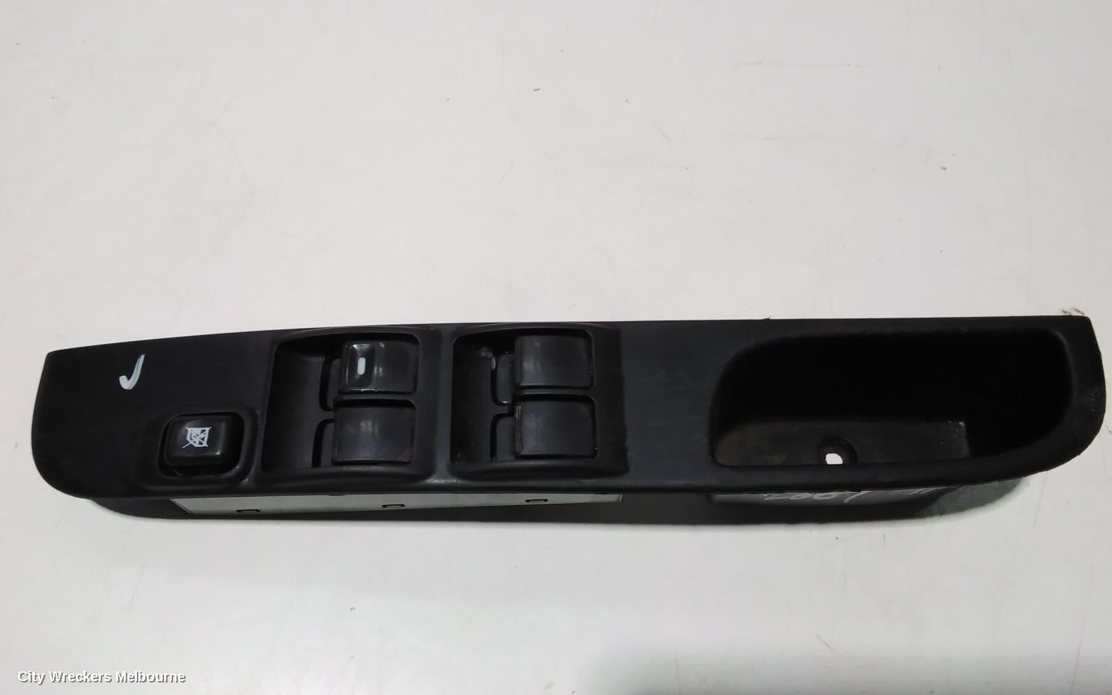 MITSUBISHI TRITON PWR DR WIND SWITCH, RH FRONT (MASTER SWITCH), 4 DOOR SWITCH TYPE, ML-MN, 07/2006 - 04/2015 - Image 2