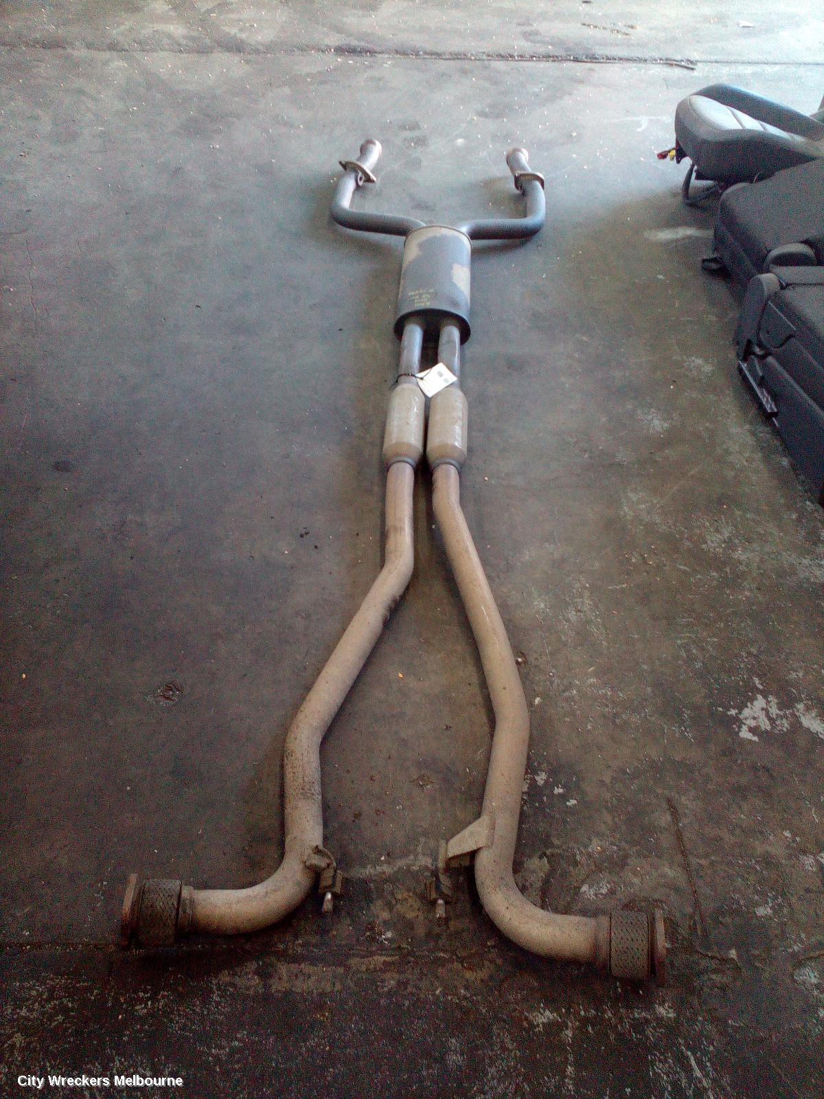 HOLDEN COMMODORE EXHAUST SYSTEM, VE, SEDAN, V6, DUAL MUFFLERS, 08/2006 - 05/2013 - Image 2