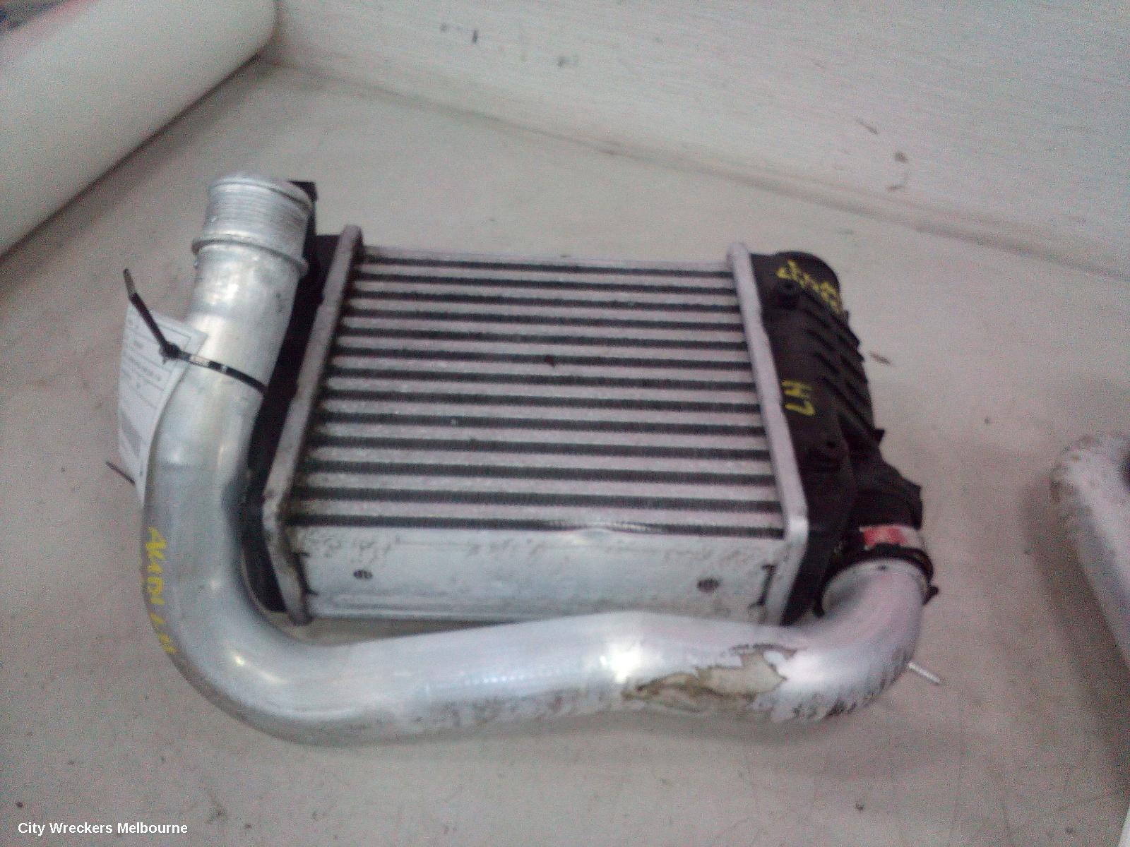 AUDI A6 INTERCOOLER, DIESEL, 3.0, ASB/BMK/CDYA CODE, LH SIDE, C6/4F, 11/2004 - 06/2011 - Image 2