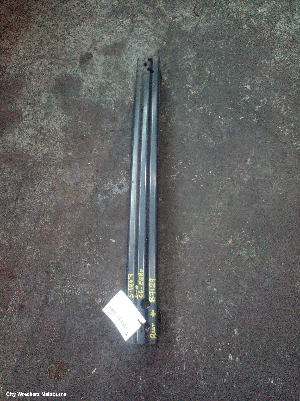 HONDA ACCORD R/BAR BRACKET/REINFO, MAIN REINFORCEMENT, 7TH GEN, CL/EURO (VIN JHMCL), 06/2003 - 03/2008 - Image 2
