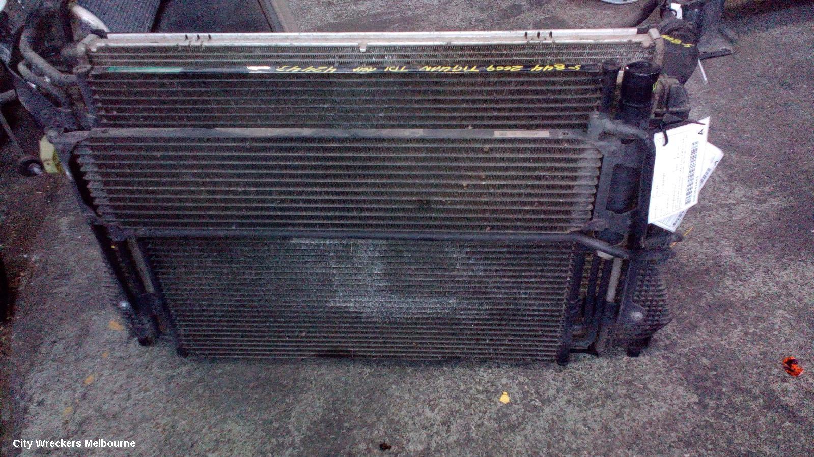 VOLKSWAGEN TIGUAN A/C CONDENSER, 5N, 05/2008 - 08/2016 - Image 1