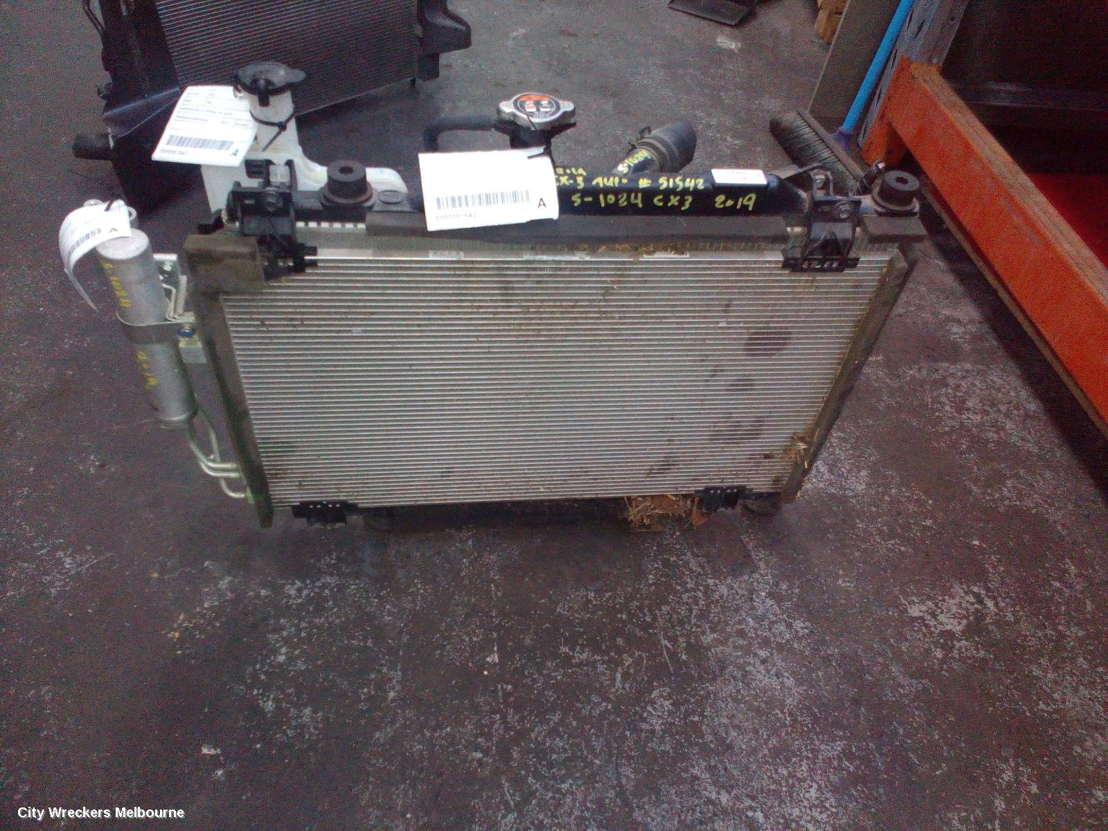 MAZDA CX3 RADIATOR, AUTO, 2.0, PETROL, DK, 03/2015 ONWARDS - Image 2
