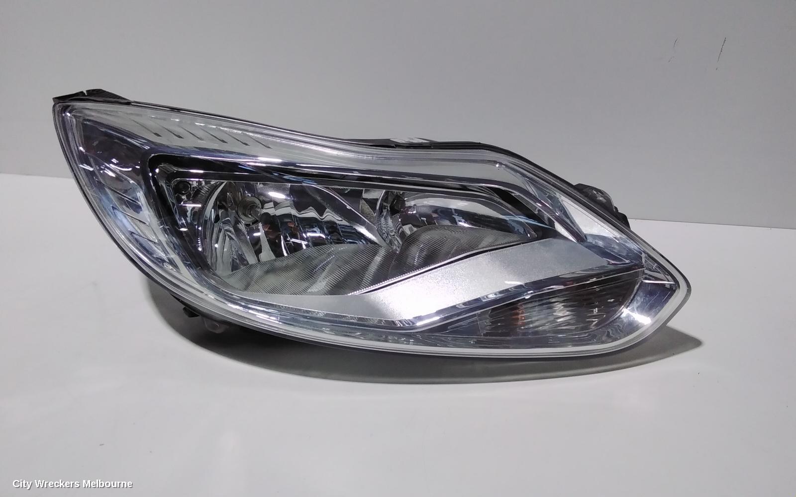 FORD FOCUS RIGHT HEADLAMP, LW, AMBIENTE/TREND, HALOGEN TYPE, CHROME INSERT, 08/2012 - 08/2015 - Image 2