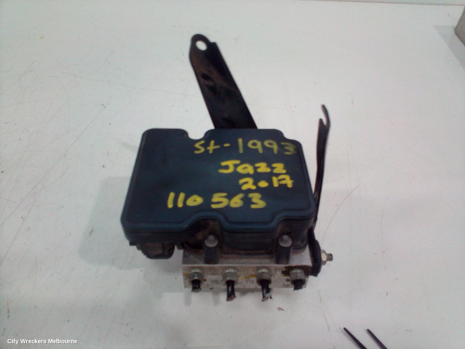 HONDA JAZZ ABS PUMP/MODULATOR, GF/GK, MANUAL T/M, 07/2014 - 12/2020 - Image 1