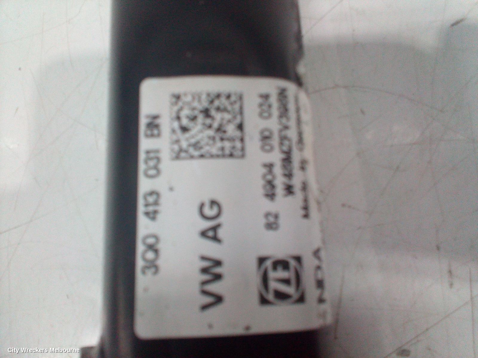 VOLKSWAGEN PASSAT LEFT FRONT STRUT, B8/MK7, NON ELECTRIC TYPE, 06/2015 ONWARDS - Image 3