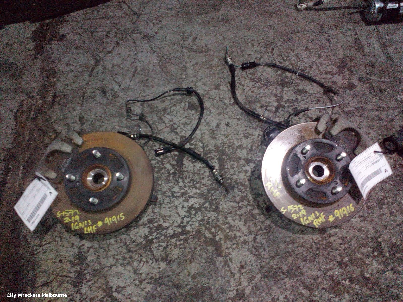 SUZUKI IGNIS RIGHT FRONT HUB ASSEMBLY, MF, 11/2016 ONWARDS - Image 3