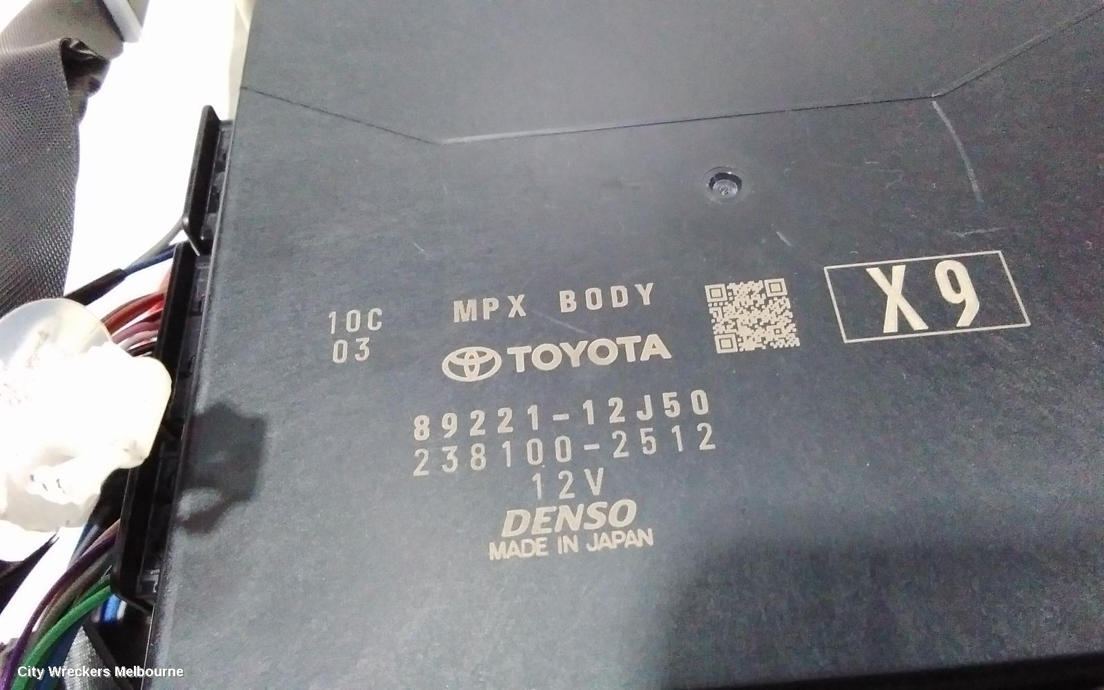 TOYOTA COROLLA ECU, BCM, ZRE172/20182R, 12/2013 - 06/2019 - Image 3