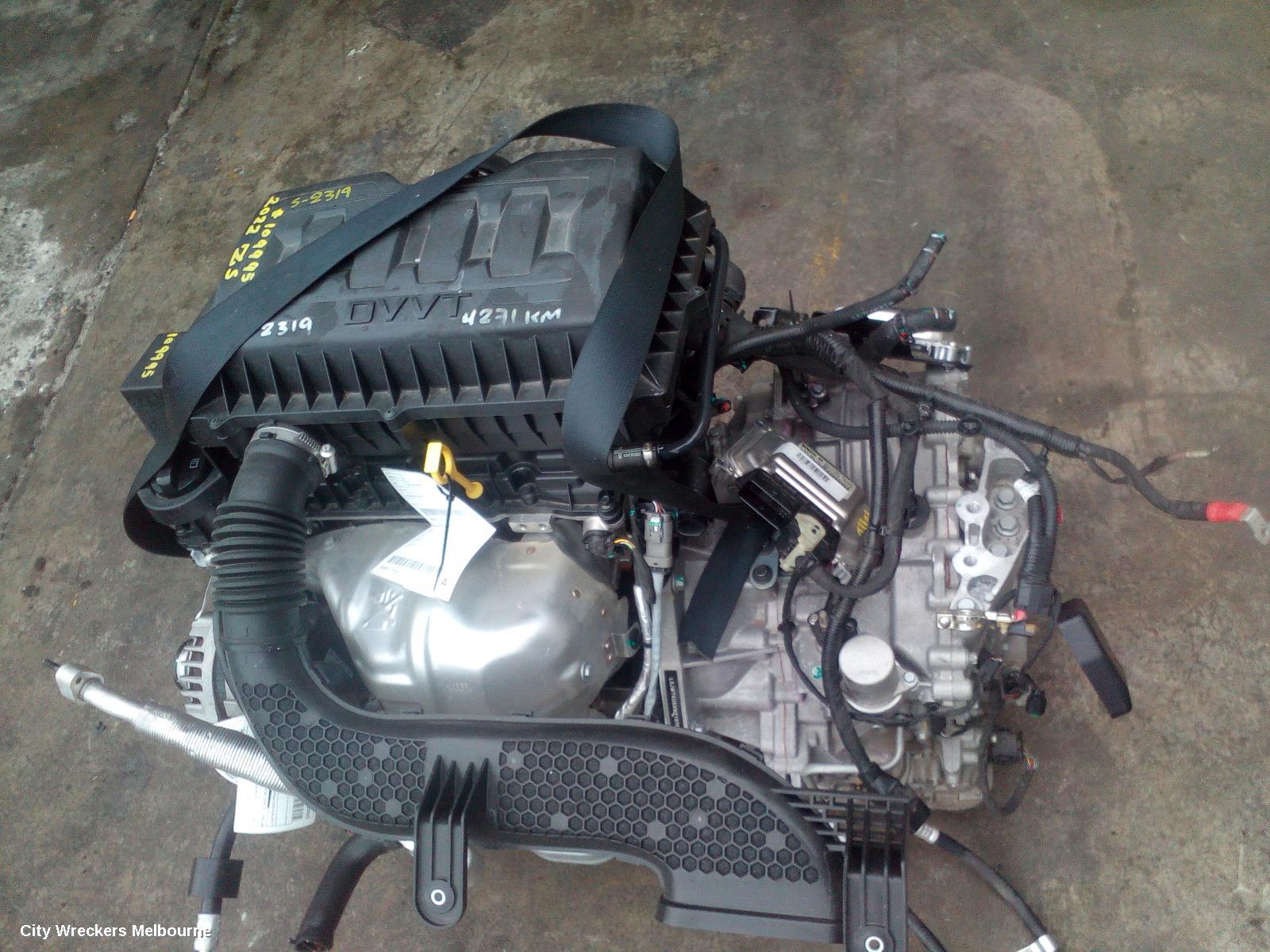 MG ZS TRANS/GEARBOX, AUTO, PETROL, 1.5, CVT, AZS1, 09/2017 ONWARDS - Image 3
