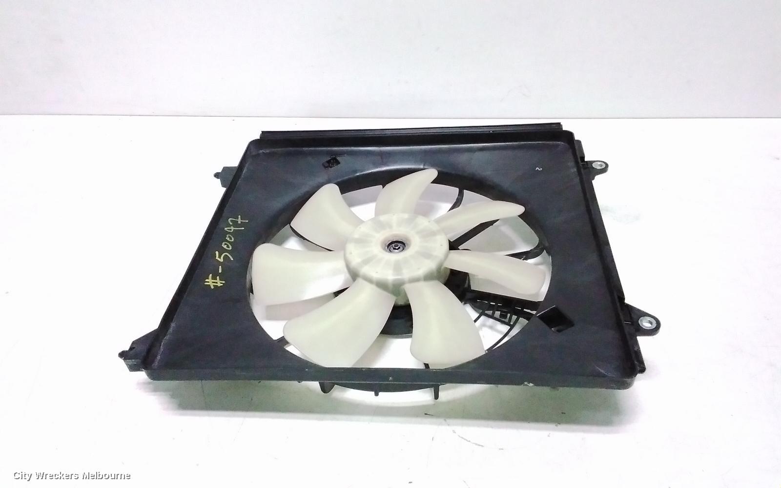 HONDA ODYSSEY FAN, A/C FAN, RB, 07/2004 - 03/2009 - Image 1