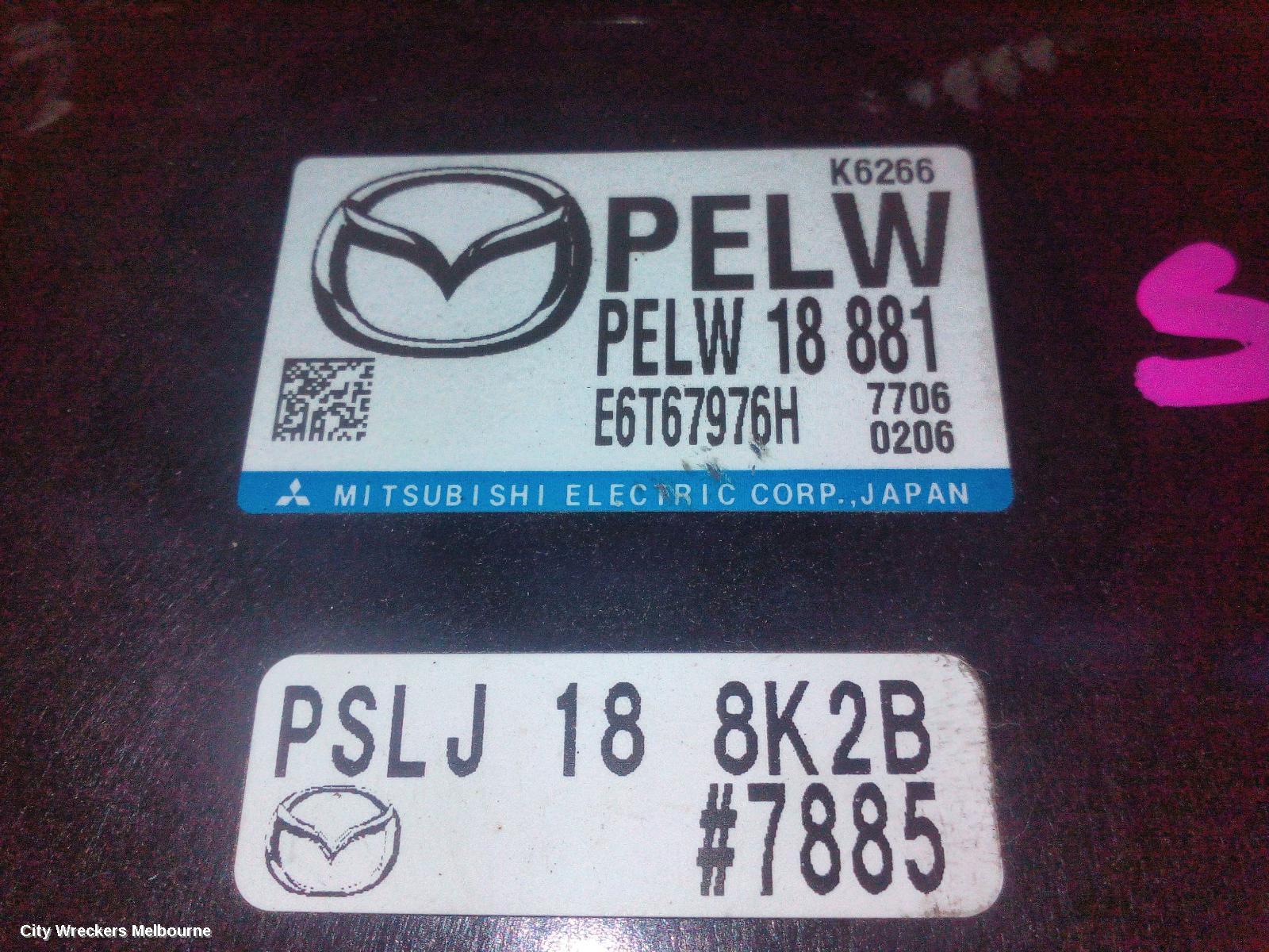 MAZDA CX5 ECU, ENGINE ECU, 2.0, PE-VPS, PETROL, ECU ONLY, KF, 02/2017 - 04/2018 - Image 3