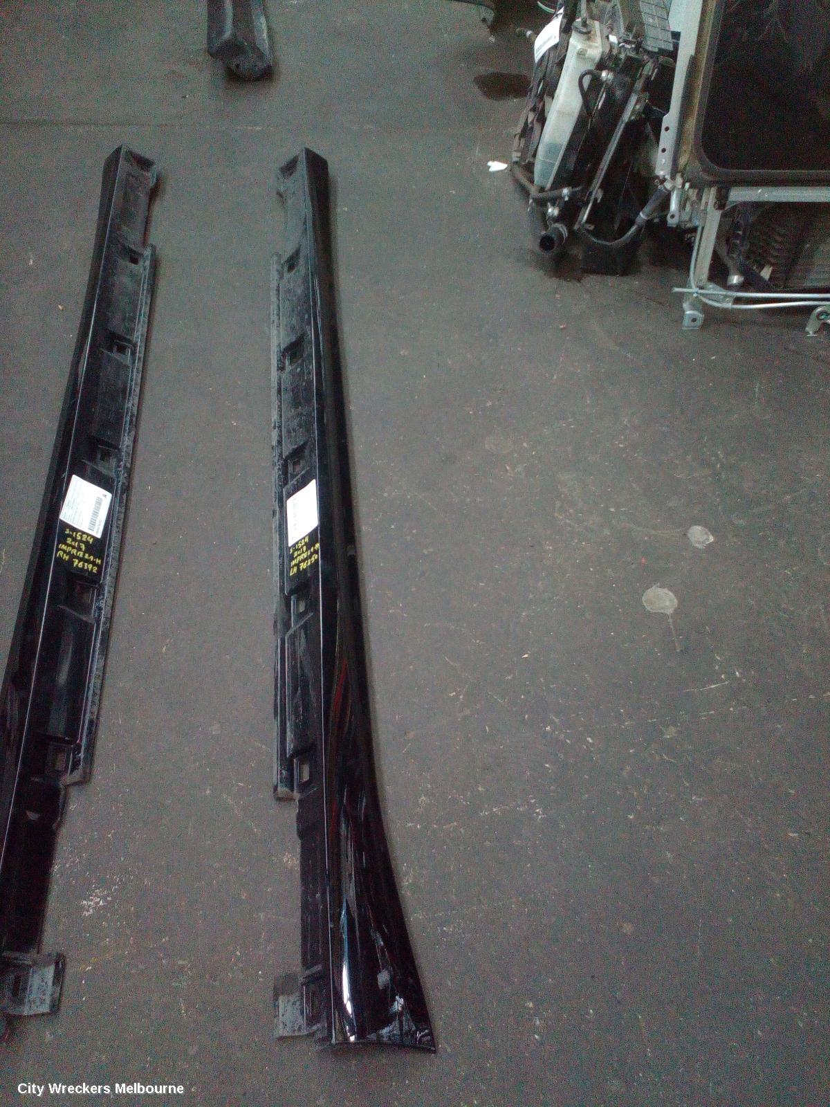 SUBARU IMPREZA SIDE STEP/SKIRT, SIDE SKIRT, LH SIDE, G5, 11/2016 ONWARDS - Image 1