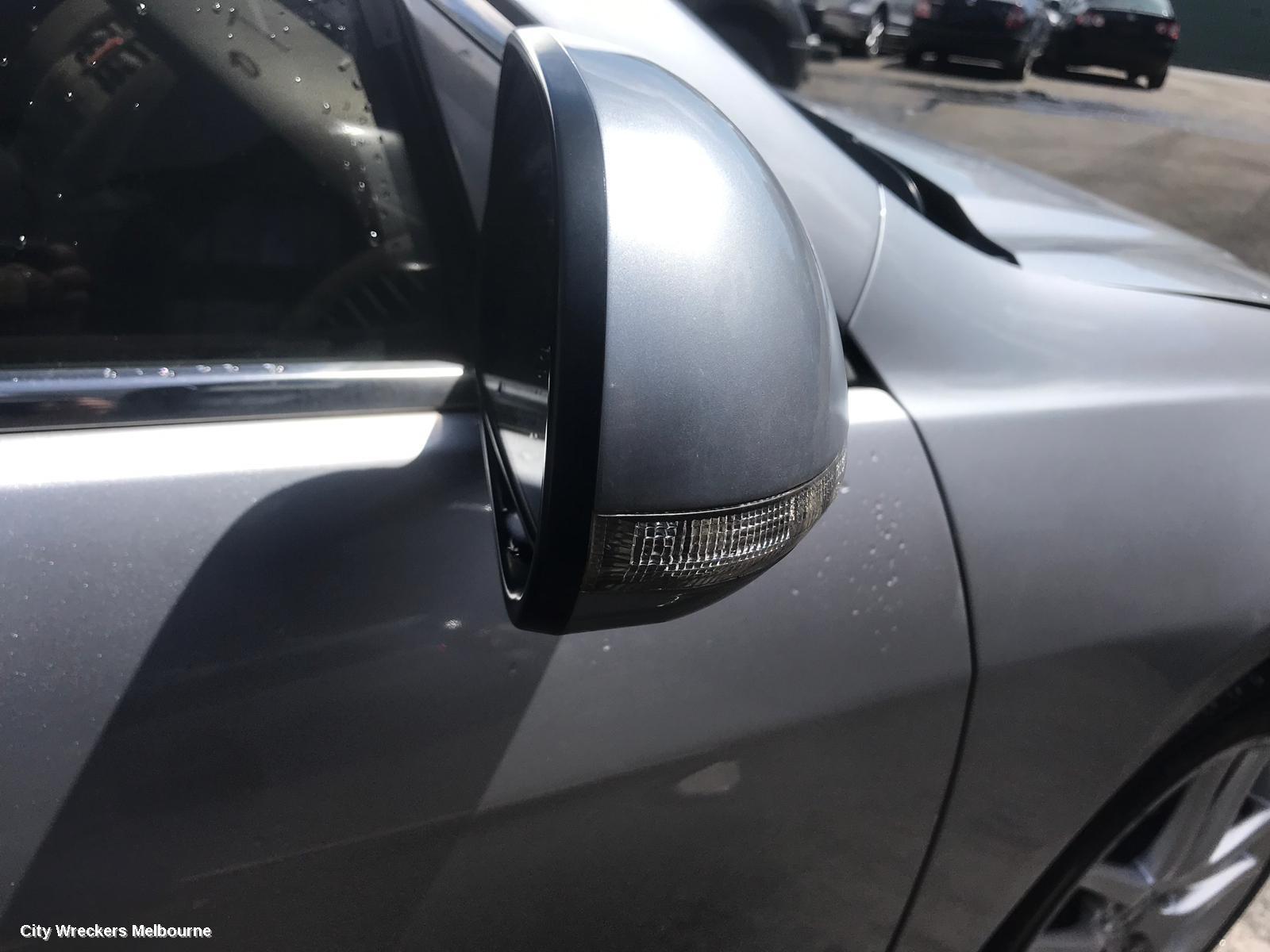 HONDA ACCORD RIGHT REAR DOOR, 7TH GEN, CL/EURO (VIN JHMCL), SEDAN, 06/2003 - 03/2008 - Image 2