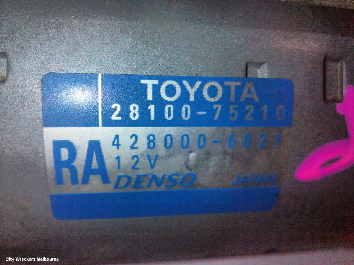 TOYOTA HIACE STARTER, PETROL, 2.7, 2TR-FE, TRH, 01/2005 - 04/2019 - Image 3