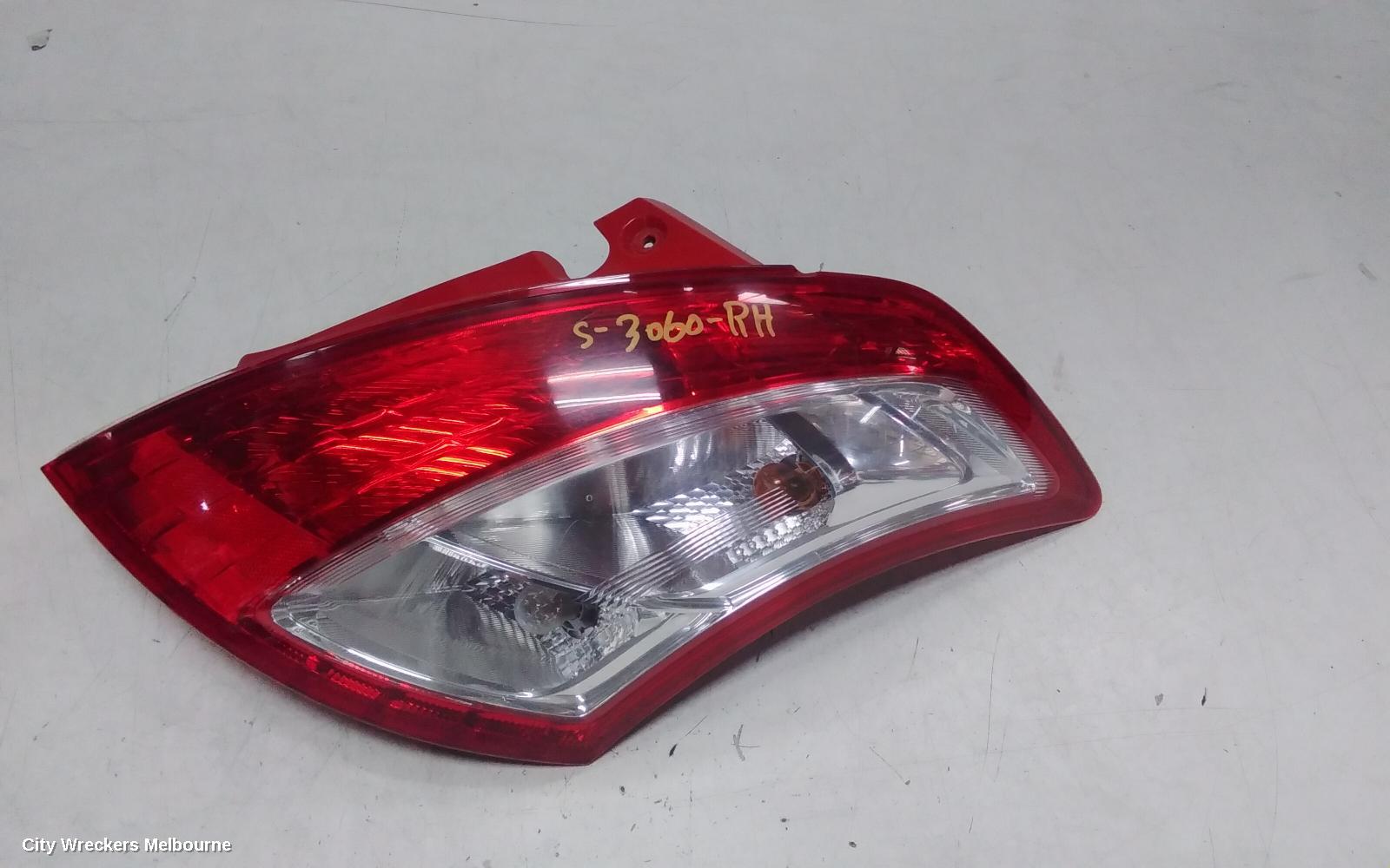 SUZUKI SWIFT RIGHT TAILLIGHT, FZ, STANDARD TYPE, 08/2010 - 03/2017 - Image 1