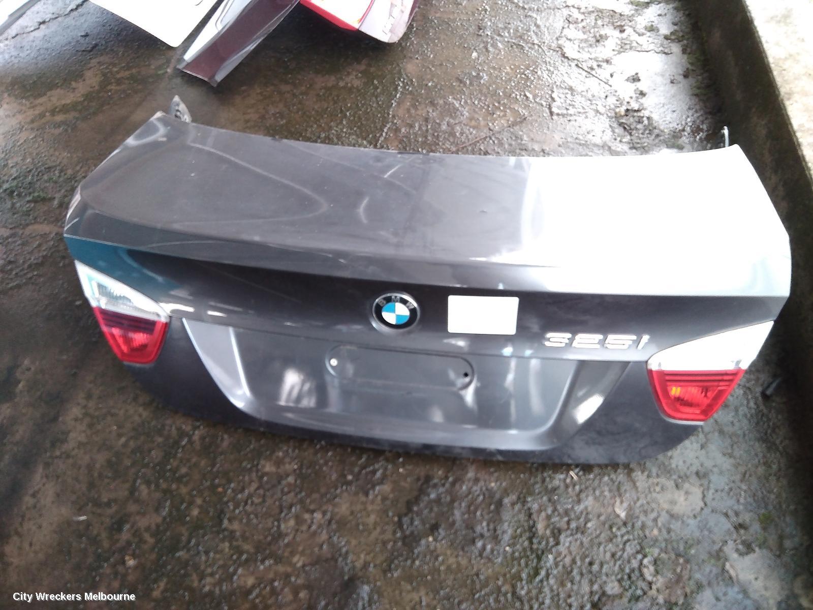 BMW 3 SERIES BOOTLID/TAILGATE, BOOTLID, E90, SEDAN, NON KEY BARREL, 10/2008 - 01/2012 - Image 1