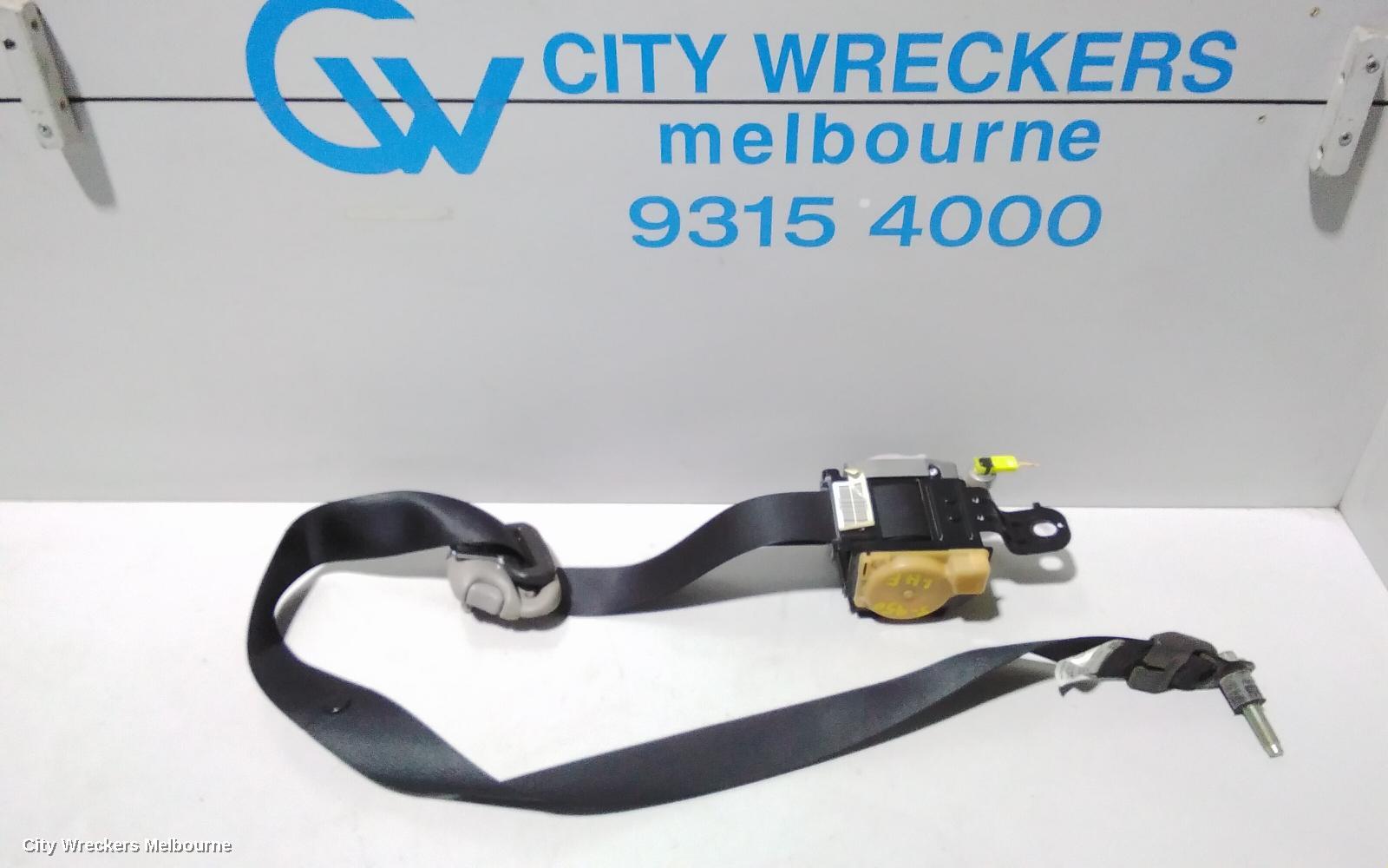 NISSAN NAVARA SEATBELT/STALK, D22, LH FRONT, SEAT BELT ONLY, NON AIRBAG TYPE, 04/1997 - 08/2015 - Image 1